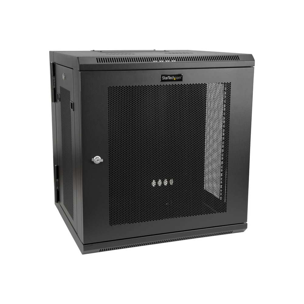 12U 19" Wall Mount Network 16" Deep Hinged