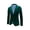 Green1, variant on Men's Pink Patterned Tuxedo Jacket with Black Shawl Collar