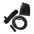 thumbnail image 4 of Cinturón de resistencia acuática, cinturón de natación, dispositivo de entrenamiento de velocidad para ejercicios acuáticos, accesorios profesionales, equipo para adultos y niños. Negro, 4 of 8