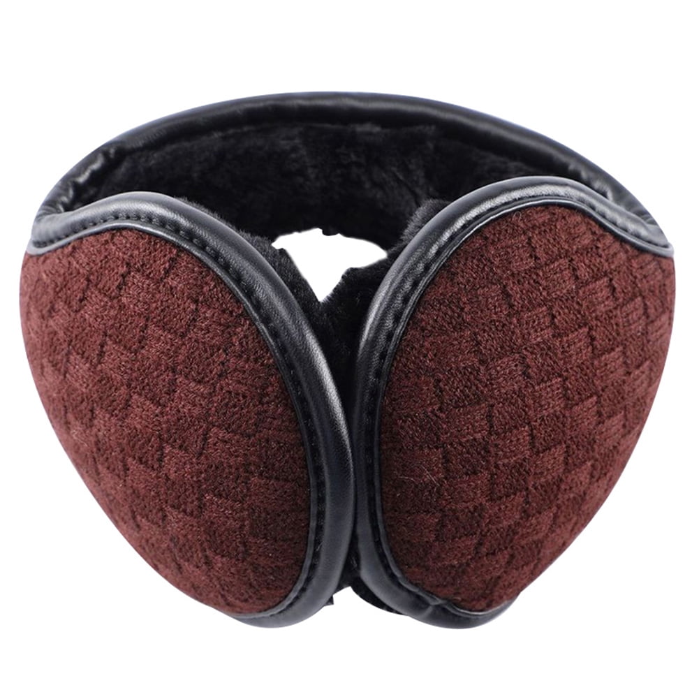Solid Ear Muff-brown Solid Ear Muff-brown