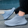 thumbnail image 3 of Men's Casual Sneakers, Breathable, Lightweight, Comfortable And Fashionable Summer Casual Shoes, 3 of 5