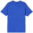 thumbnail image 6 of Bioworld Five Nights at Freddy's Group Image in Red Frame Layout  Screen Print on Royal Blue Tee-S, 6 of 7