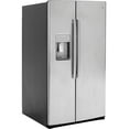 thumbnail image 3 of 36 Inch Freestanding Side by Side Refrigerator with 25.3 Cu. Ft. Total Capacity, 3 of 5