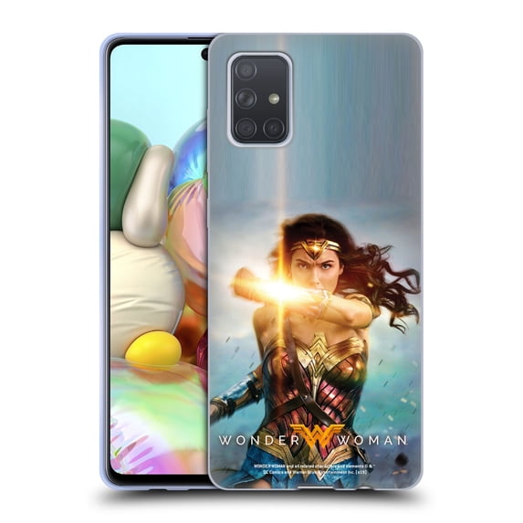 Head Case Designs Officially Licensed Wonder Woman Movie Posters Bracelets Of Submission Soft Gel Case Compatible with Samsung Galaxy A71 (2019)