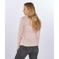thumbnail image 2 of Boxercraft BW1301 Women's Cuddle Soft Wrap Top-Blush Heather-L, 2 of 4