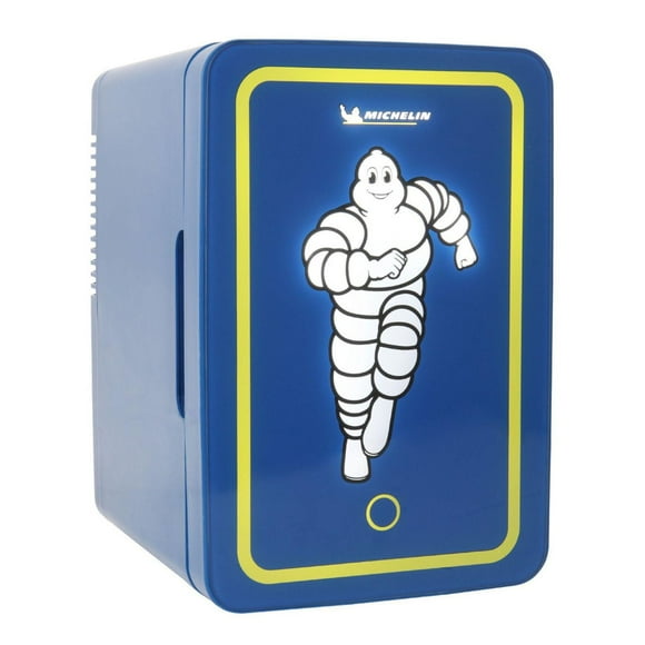 Michelin 6L Portable Mini Fridge with 12V LED Light, 6 Can Cooler