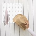 thumbnail image 2 of HLONK Peg Board Hooks for Hanging Pegboards Locking Display Tool Plastic White 10 Pcs, 2 of 6