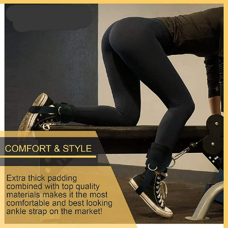 Ankle Strap for Cable Machine, Workout Hips Trainer Leg Press Gym