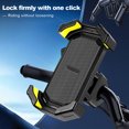 thumbnail image 2 of Soporte de teléfono para bicicleta Instalación rápida a prueba de golpes ajustable para soporte de teléfono para bicicleta Hugtrwg Para estrenar, 2 of 9