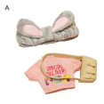 thumbnail image 1 of Doll Cloth Comfortable DIY Multiple Styles Duck Cartoon Stuffed Accessories Suit for Kids, 1 of 10