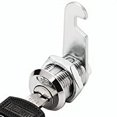 thumbnail image 5 of Cerradura de cilindro combinada, cerradura de puerta de gabinete, cerradura de leva combinada de barril para cajón de buzón - 16 mm, 5 of 5