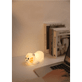 thumbnail image 2 of Christmas Gift Tiger Lamp, Silicone Color-Changing Tiger Desk Night Light, (Charging Remote-Controlled Clap Light), 2 of 6