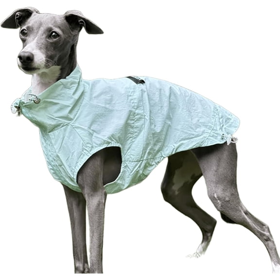 HQREA Sun Protection Dog Shirt, Quick Dry Sleeveless Thin T-Shirt for Italian Greyhound