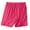 Hot Pink, variant on Wyobmus Pajama Shorts for Women Cotton Sleep Shorts Thin Casual Lounge Pants Drawstring Pj Bottoms Black
