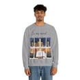 thumbnail image 3 of Unisex Temptations Silent Night inspired Crewneck Christmas Sweatshirt, 3 of 3