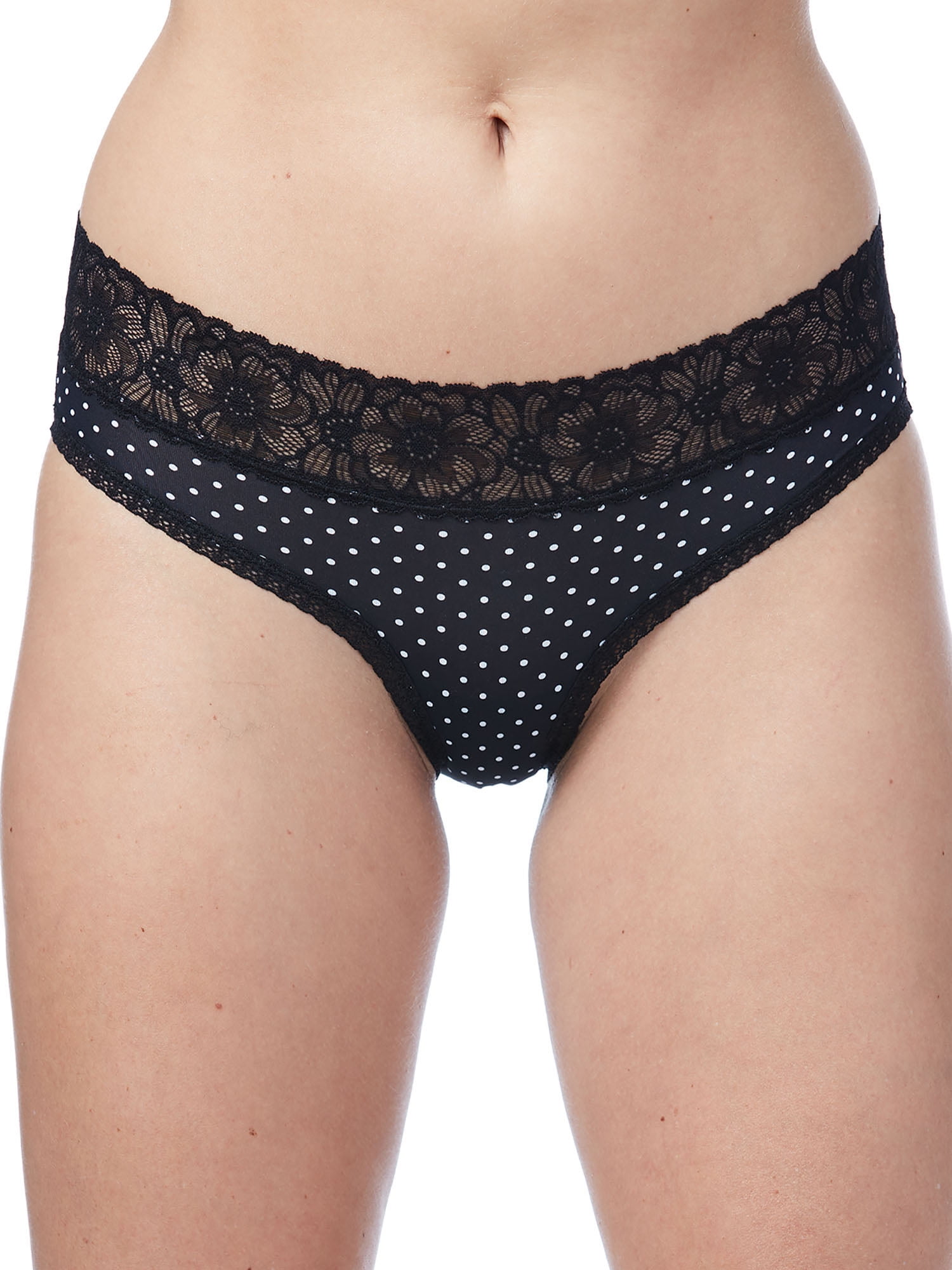 No Boundaries Juniors Micro Cheeky Underwear