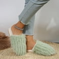 thumbnail image 6 of House Slippers Fuzzy Slippers Cozy Women's Slippers For Home Use Winter Footwear Stylish And Comfortable For Indoor Wear Warm Slippers For Fall And Winter, 6 of 9