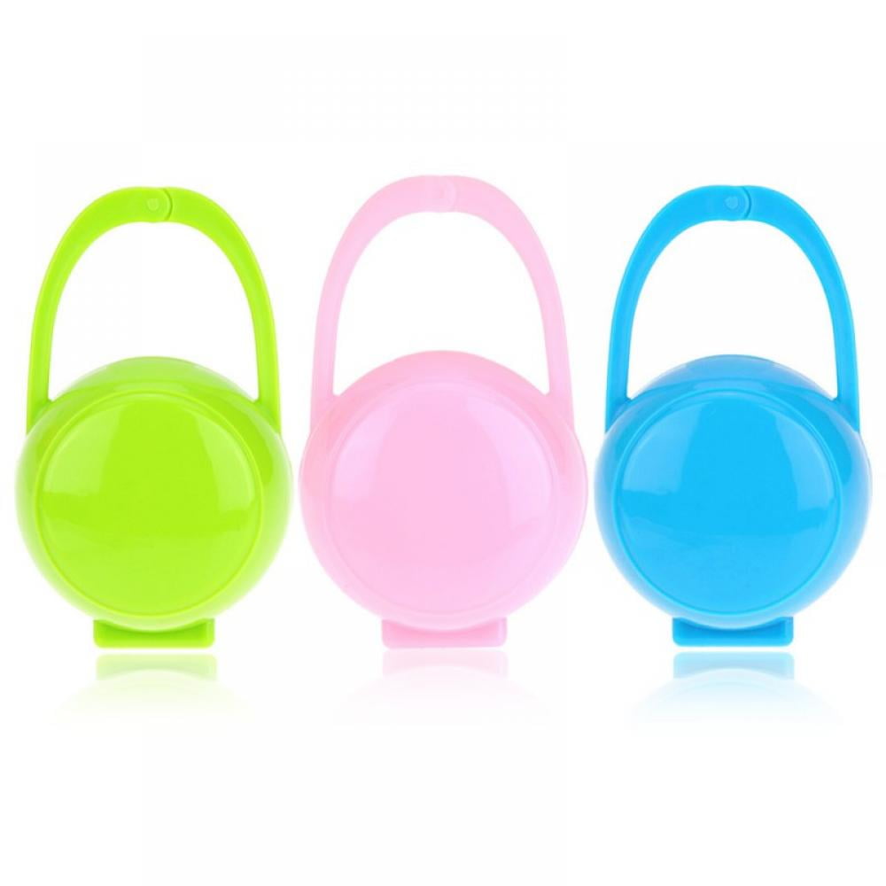 Project Retro Pacifier Holder Case, 1 Pack, Baby Soother Container