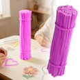 thumbnail image 1 of 100PC Solid Color For DIY Arts, 1 of 5