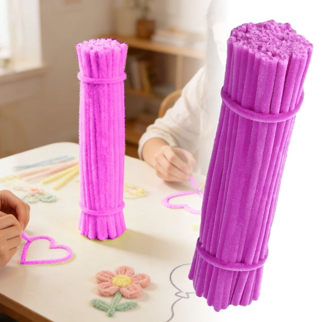 100PC Solid Color For DIY Arts
