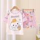 thumbnail image 4 of Pijama De Ropa Infantil De Manga Corta De Verano Para Niñas, 4 of 8