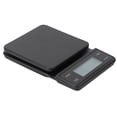 thumbnail image 1 of Electronic Scale,3kg/0.1g Electronic LCD Digital Kitchen Food Scale Kitchen Coffee Scale High Capacity, 1 of 14