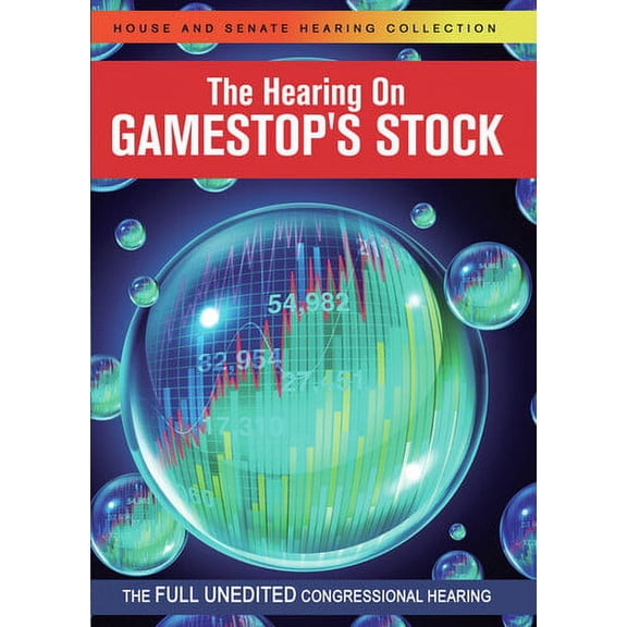 The Hearing On Gamestop's Stock (DVD), Wownow Entertainment, Documentary