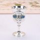 thumbnail image 5 of Yaju Raised Pattern Stylish Wine Cup Decor Zinc Alloy Elegant Retro Style Wine Glass For Photography1pcs-gold, 5 of 5