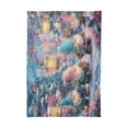 thumbnail image 2 of Qxltty Cute Christmas Gnomes Square Tablecloth 54×72in Thick Wrinkle Resistant Heat Proof Durable Table Cover for Dining Table, 2 of 9