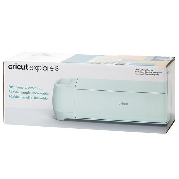 【未使用】Cricut Explore 3カッティングマシン ミント Cricut Explore® 3 Smart Cutting Machine, Mint - Walmart.ca