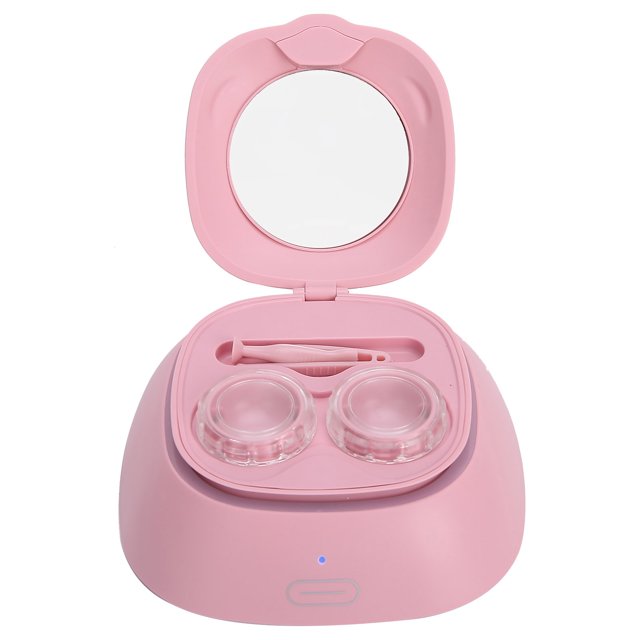 Máquina limpiadora de lentes de contacto BuyWeekMX Limpiador eléctrico impermeable