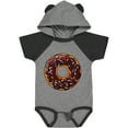 thumbnail image 3 of Inktastic Chololate Donut with Sprinkles Boys or Girls Baby Bodysuit, 3 of 5