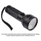 thumbnail image 4 of Linterna LED UV interruptor de goma de irradiación amplia antideslizante antorcha de luz LED negra resistente al agua para verificación ámbar ANGGREK Otros, 4 of 8