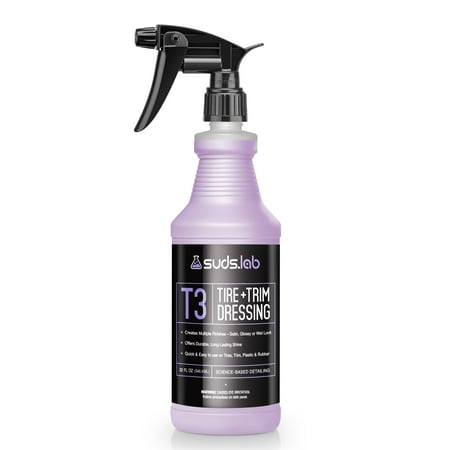 Suds Lab T3 Tire and Trim Dressing 32 oz