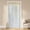 Ivory, variant on Boho Curtains Singel Panel, 40" W x 84" L, Strips Lace Doorway Curtain, Country Macrame Curtain, Privacy, Hand Made Crochet Top, Bohemian Room Divider Wedding Backdrop Wall Decor Creamy