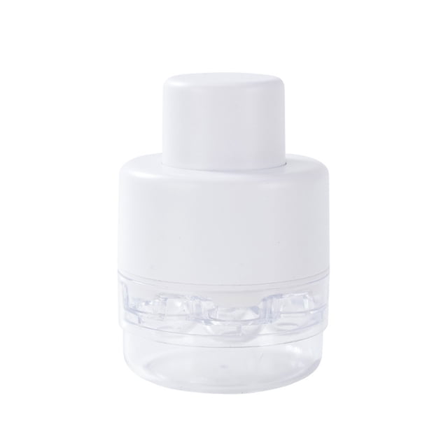 Toystoory 7 en 1 solución Cherry Corer para eliminación de lavavajillas, categoría alimenticia integrada Mostrada blanco