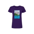 thumbnail image 1 of Playera Unisex De La Garza De La Loteria Mexicana Color Morado Talla Mediana Marca Emil SaEs, 1 of 4