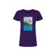 thumbnail image 1 of Playera Unisex De La Garza De La Loteria Mexicana Color Morado Talla Grande Marca Emil SaEs, 1 of 4