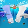 thumbnail image 3 of 4 Pack Travel Bottles, 3oz Leak Proof Accessories Containers Size Toiletries, Travel Shampoo Conditioner Bottles, Fun Outdoors 9 Pieces, 3 of 9