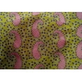 thumbnail image 4 of oneOone Cotton Silk Fabric Floral & Paisley Block Decor Fabric Printed BTY 42 Inch Wide, 4 of 4