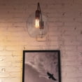 thumbnail image 2 of 1pc Transparent Glass Lamp Cover European Style Lampshade Bedroom Lampshade, 2 of 6