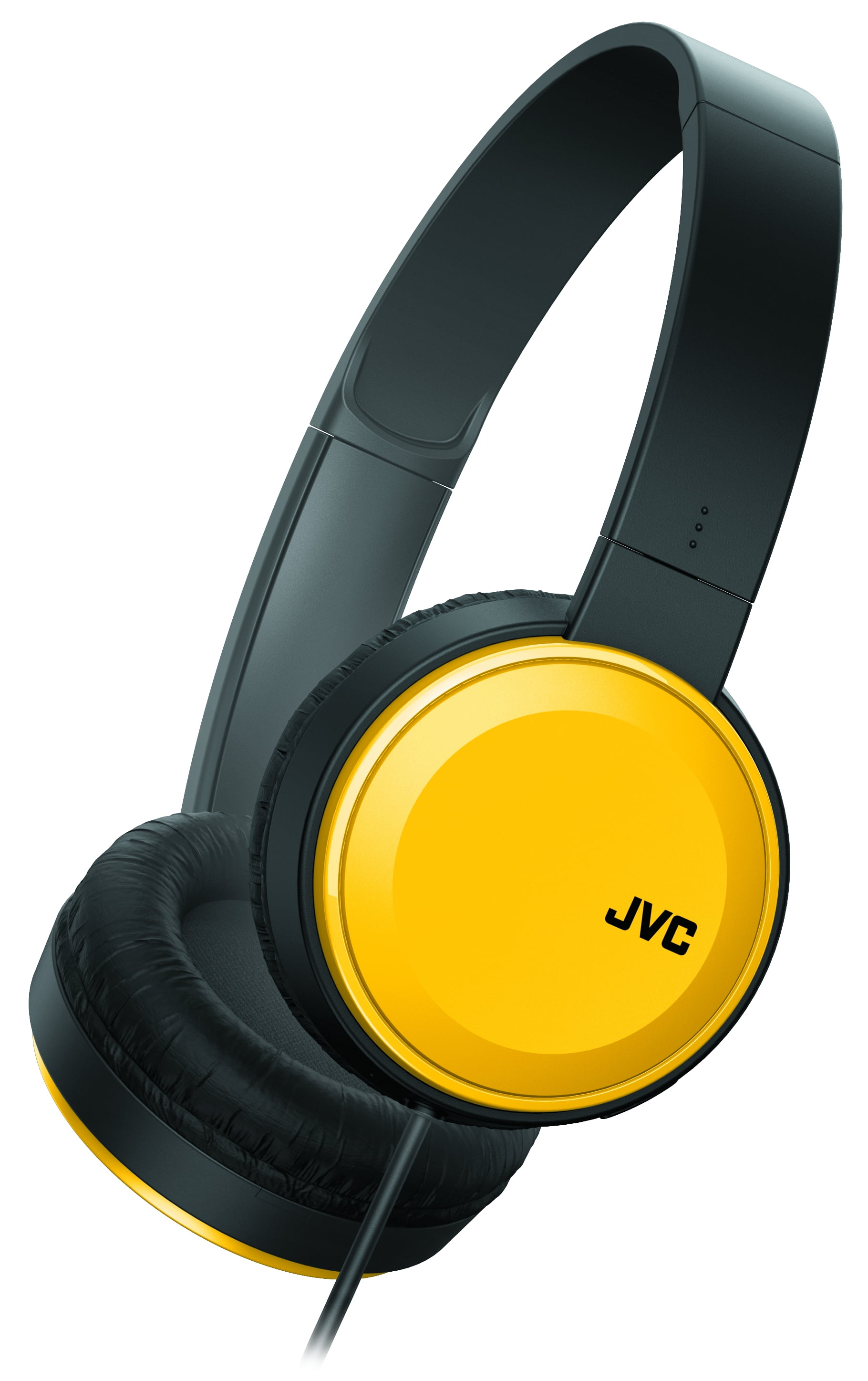 Colorful OnEar Headphones with Mic and Remote, Yellow