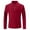 Wine, variant on lmcalzta Long Sleeve Shirts For Men Button Lapel Collar Pullovers Casual Fall Winter Solid Color Casual Loose Fashion Golf Shirt