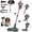 Pink, variant on Cocbny Cordless Vacuum Cleaner,55kpa 8 in 1 Lightweight Stick Vacuum for Home Hardwood Floor Carpet Pet Hair, A27, Pink
