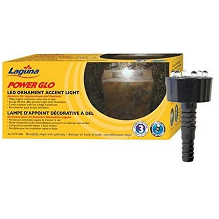 Powerglo Led Light - PowerGlo LED Ornament Accent Light with 12-Volt Transformer, Reversible argyle raincoat By Laguna