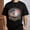 Black-3, variant on Men United States Landmarks Printing T Shirt 250th Anniversary Tee