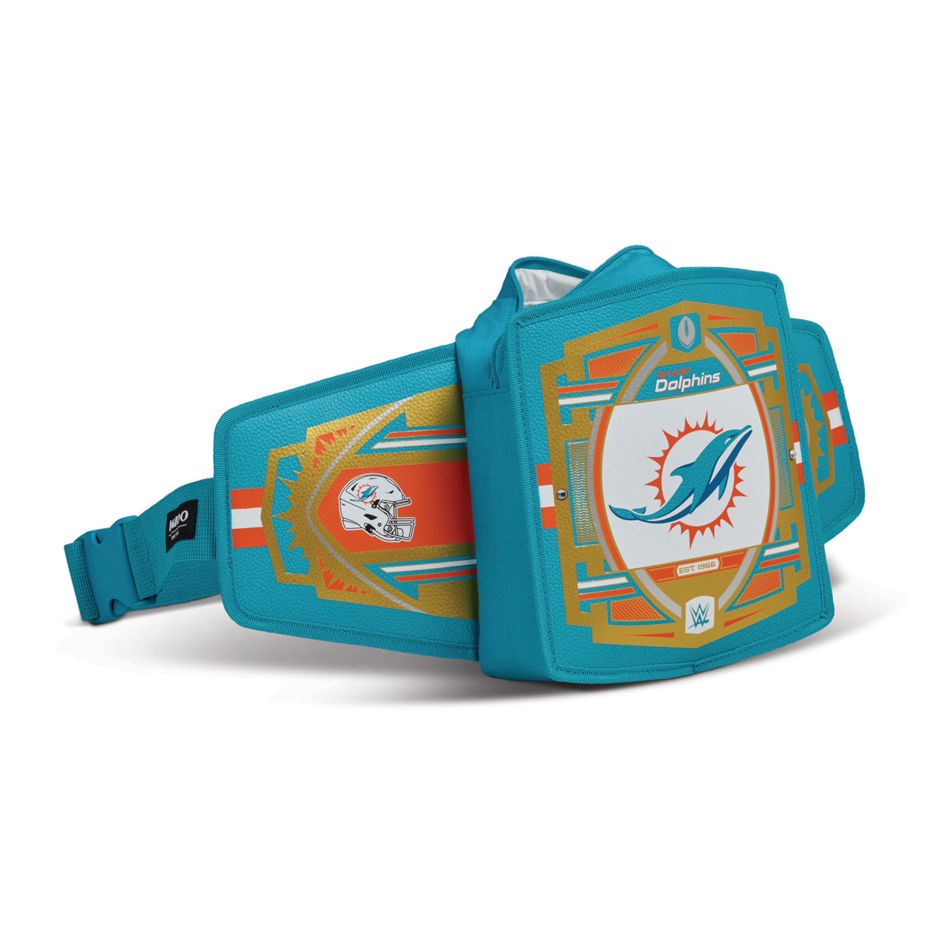 IGLOO  Miami Dolphins WWE Legacy Belt Cooler
