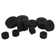 thumbnail image 4 of Cymbal Replacement Accessories Cymbal Felts Cymbal Felts And Sleeves Hi Hat  Felt Drum Felt Pad Kit 21Pcs Cymbal Replacement Accessories Felts Sleeves Wing Nuts Washers For Hi Hat, 4 of 8