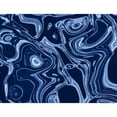 thumbnail image 2 of CafePress - Nautical Beach Ocean Waves - Soft Fleece Throw Stadium Blanket, 30"x40", 2 of 4