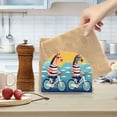 thumbnail image 6 of Zebras Bikes Clouds Napkin Holder for Table Clear Napkin Stand Paper Holder Acrylic Organizer Dispenser Napkins for Dinner Kitchen Restaurant Room, 6 of 8